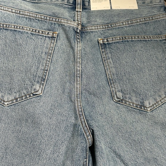 Agolde Criss Cross Shorts size 28 - Picture 4 of 5